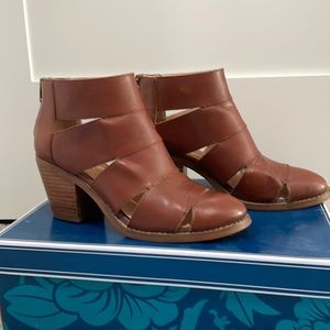 Seychelles Caged Bootie